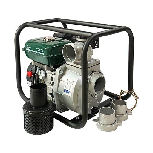 موتور آب دیزلی 5.5 اسب 3 اینچ استارتی گرین مدل GFD80-EG