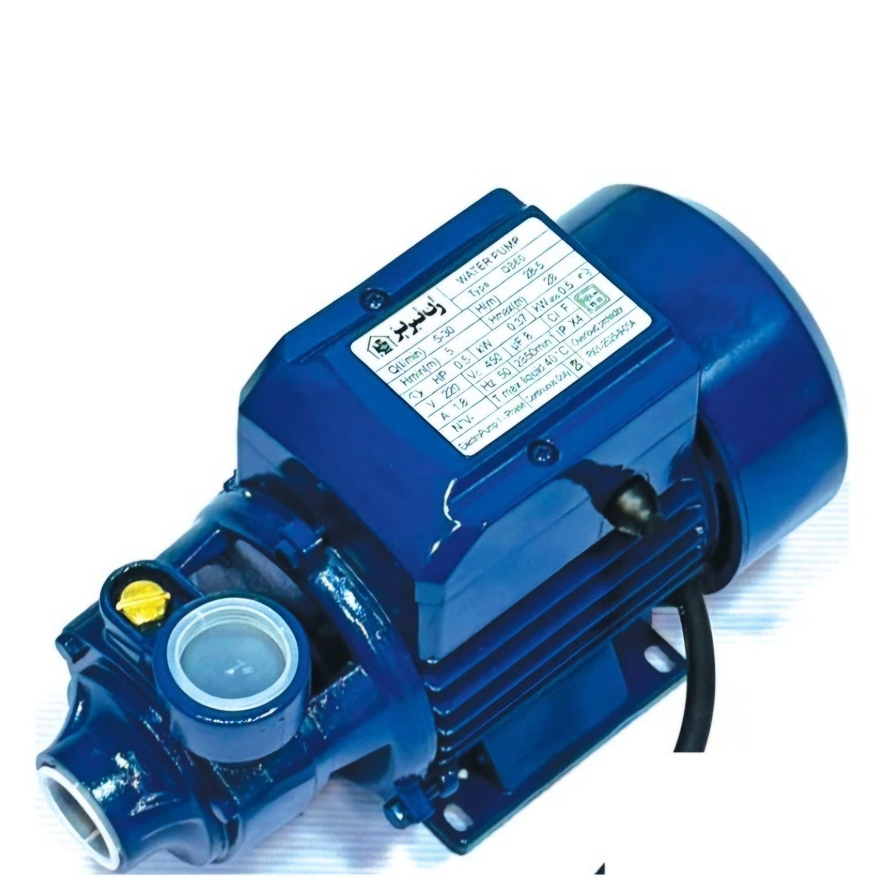پمپ نیم اسب محیطی ژن تبریز مدل QB60